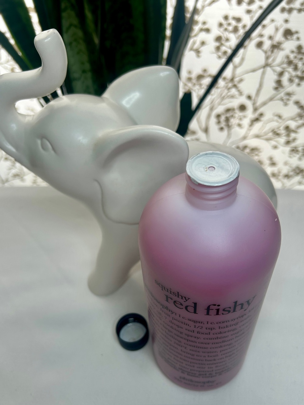 NIB Philosophy Squishy Red Fishy 32 oz 3-in-1 Shower Gel Jumbo Rare Vault - Picture 3 of 5